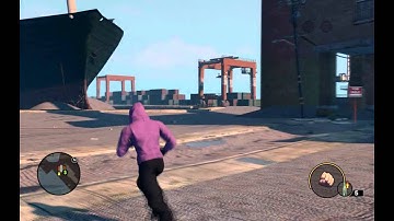 Saints Row 3:TITANIC TIME!
