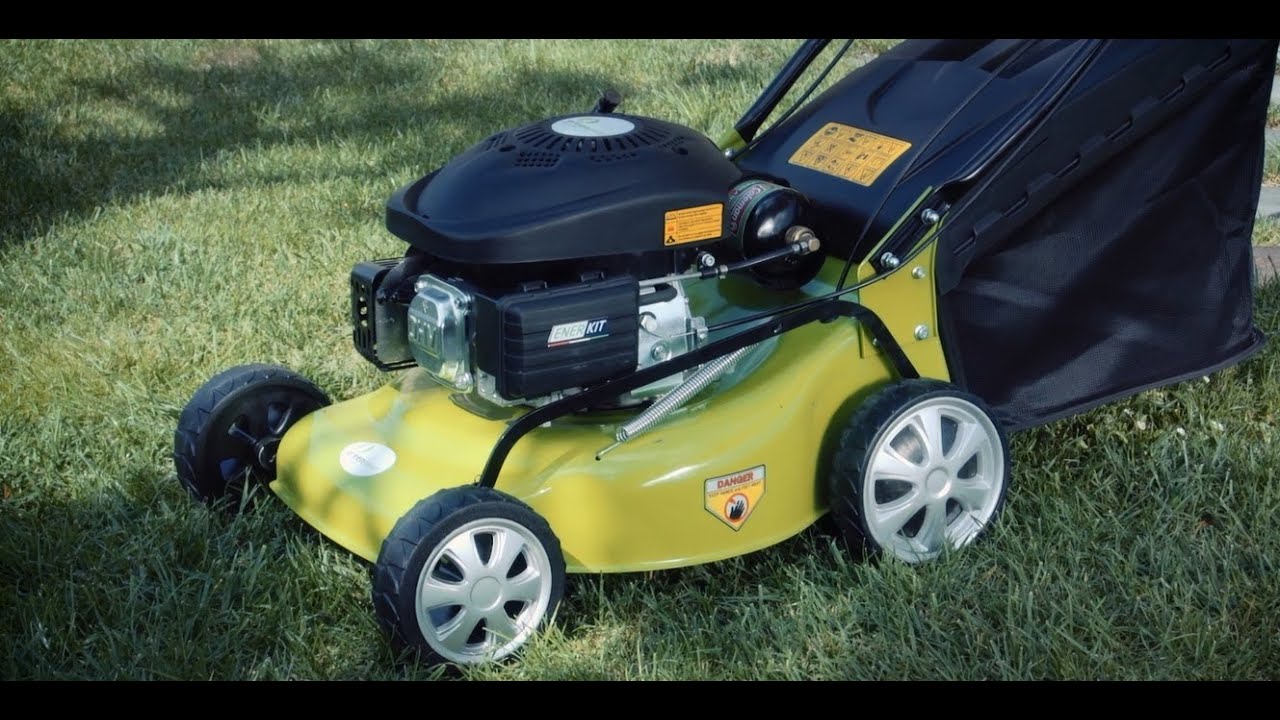 Greengear Propane/LPG LawnMower