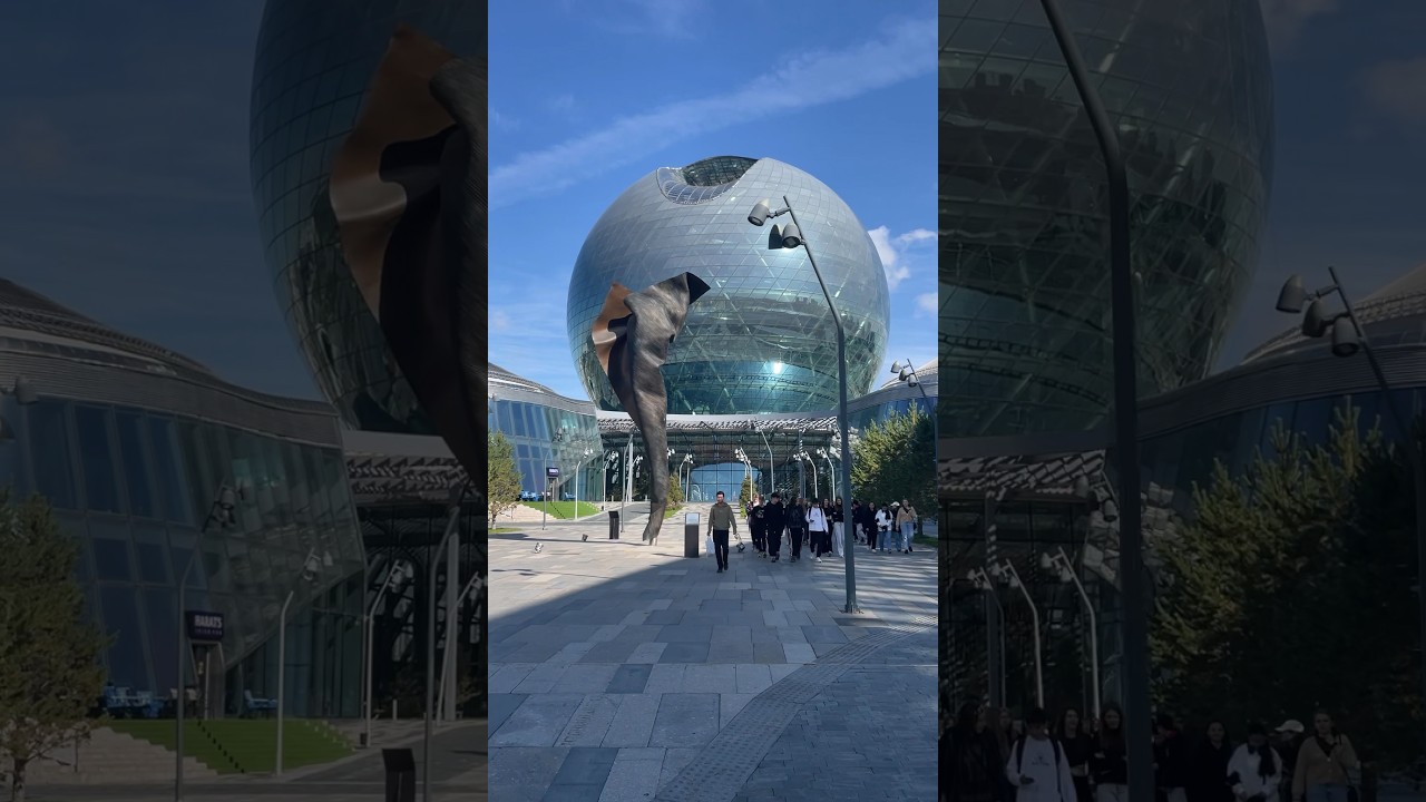 Астана. Экспо 