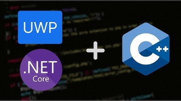 How to use C++ in UWP .NET Core
