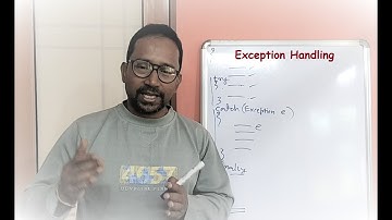 Exception Handling in Java || Rupesh Dey