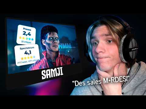 Le faux biopic sur Michael nous a bien n*qué | REACT @sams_