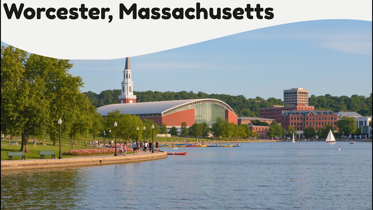 10 Best Things to Do in Worcester, Massachusetts - YouTube