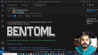 BentoML Tutorial: Build Production Grade AI Applications screenshot 5