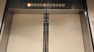 (Now Modded) Dover Composite Traction Elevators at 7630 Little River Tpke, Annandale VA