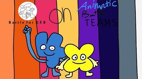 If BFDI/BFB Characters were on Animatic Battle teams (Inspired By ​⁠@PenGelatinandDonutFan17)