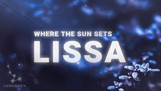LissA - where the sun sets (Lyrics) Resimi
