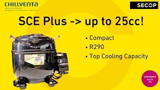 Secop @ChillventaExhibition 2024 | SCE Plus New Range up to 25cc