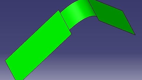 Styling fillet option in Catia V5 surface modeling
