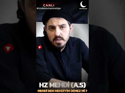 Hz Mehdi :Mehdi ben Mehdiyim demez mi ? #hilafetimuhammediye #hzmehdi #canlı #shorts