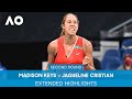 Madison Keys v Jaqueline Cristian Extended Highlights (2R) | Australian Open 2022