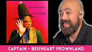 What Is This? Clical Guitarist Reacts To Captain Beefheart Frownland
