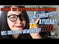 CÓMO ES ESTUDIAR DERECHO? 🇵🇪😱💩 CONTADO POR UNA ABOGADA•LO QUE DEBES SABER•