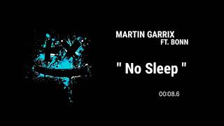 Martin Garrix - No Sleep (feat. BONN) [Audio]