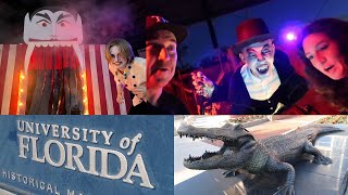 New Spring Pup Up HAUNTED HOUSE Attraction at UNIVERSITY OF FLORIDA by Swamp Haunters