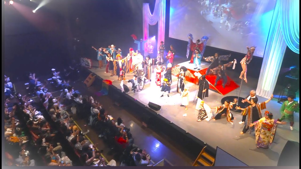 まぜこぜ一座「月夜のからくりハウス」公演～楽しい日本でSHOW
