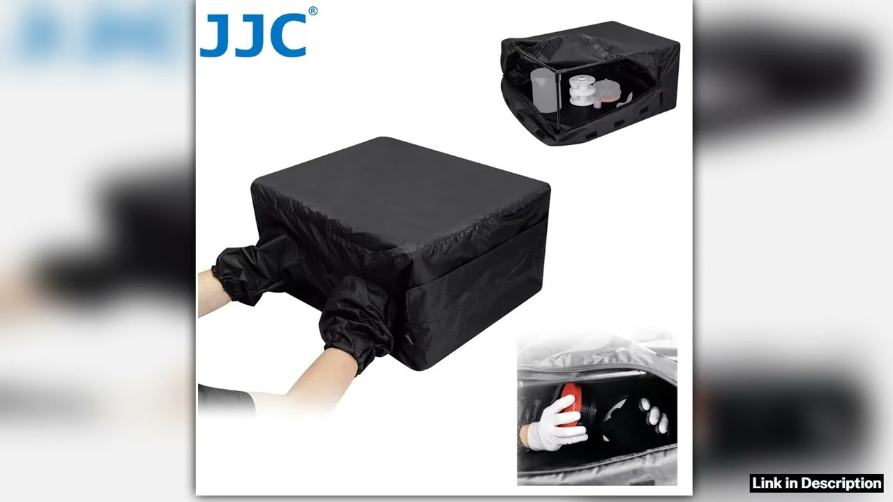 JJC Darkroom Film Changing Tent for Film Changing Film Development Detachable Film Changing Bag W D
