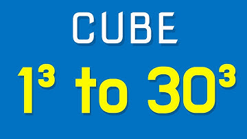 Math 1 To 30 Cube | Cube 1 to 30 | 1 to 30 Cube | Cube 1 se 30 tak | Cube table 1 to 30