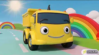 10 Little Trucks Song | Counting 1 to 10 | Trucks for Kids 6 10 Little Trucks Song | Counting 1 to 10 | Trucks for Kids 6