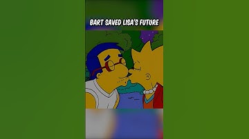 Bart saved Lisa