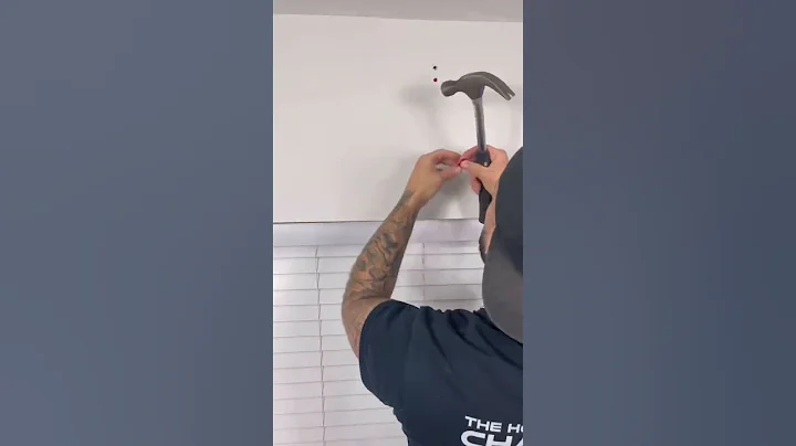 How To Install Curtain Pole #diy #howto #shorts