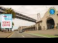 San Francisco 49 Mile Scenic Drive Guided Tour Travel Vlog 4K