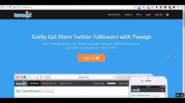 Get More Twitter Followers Fast and Easy With Tweepi