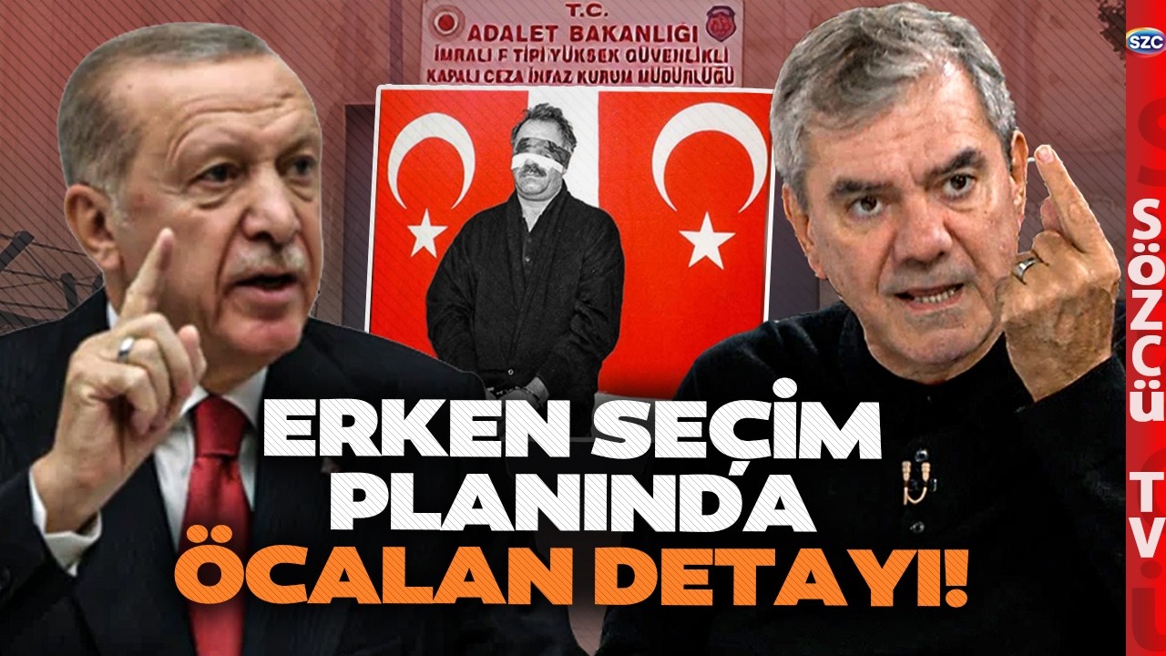 Erdoğan'dan Olay Olacak Öcalan Hamlesi! Yılmaz Özdil'in Erken Seçim İddiası Gündemi Sallar