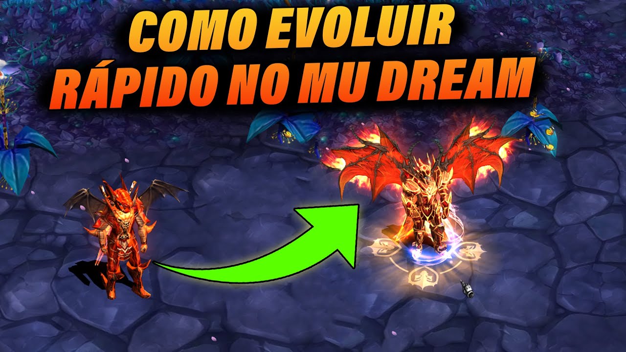 DICAS IMPORTANTES PARA COMEÇAR BEM NO MU DREAM (CAP.1)