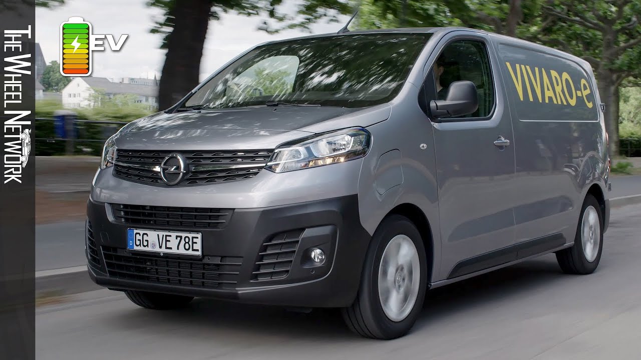 Opel Vivaro E Van Driving Interior Exterior Ev Youtube
