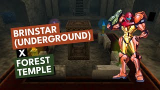 Brinstar (Underground Depths) x Forest Temple mashup/remix