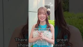 Sally Amaki is ready for the 2026 #AnimeAwards