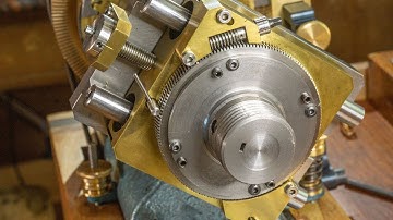 Custom Rose Engine. Part 2