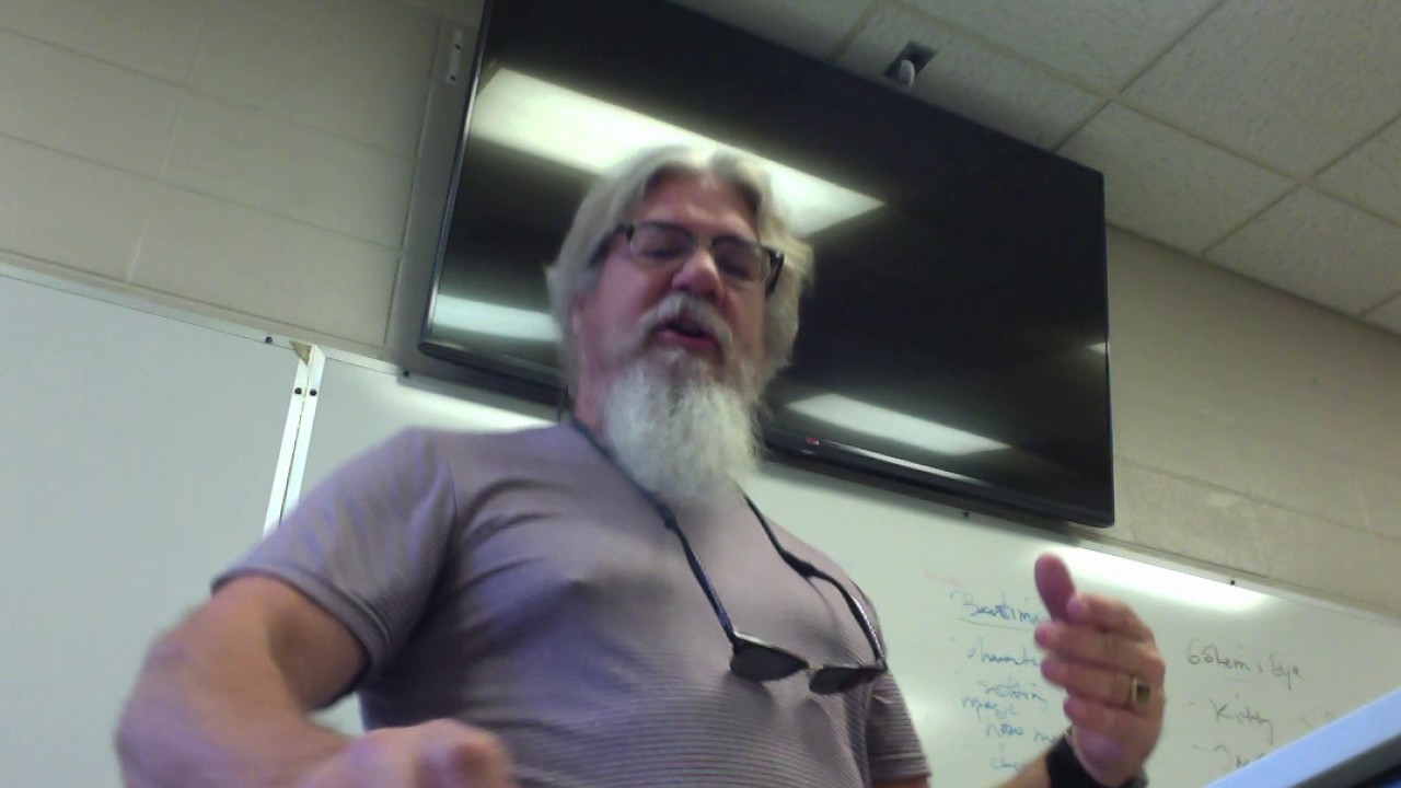 ENGL 2020.002 Fantasy Lit Lecture 21 Bartimaeus Golem's Eye