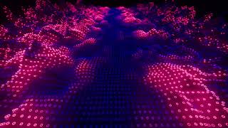 Sci Fi Grid Pattern Animation LoopABA40001 0300