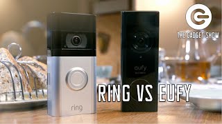 Ring Video Doorbell 4 VS Eufy Video Doorbell: Doorbell Battles! | The Gadget Show