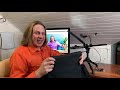Middle of video