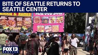 Bite of Seattle returns to Seattle Center | FOX 13 Seattle