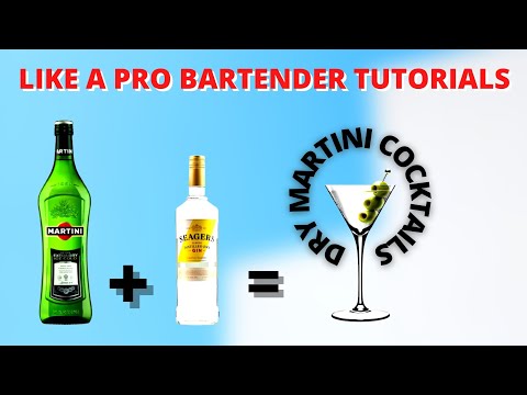 Video: Cara Membuat Koktel Martini