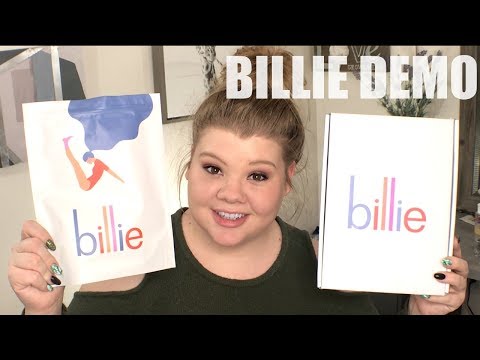 Billie Shave Club for Women |  + Demo