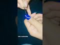easy nailart at home 💙 #nailart #trending #shorts #viral