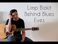 Behind Blue Eyes - Limp Bizkit Gitarren Tutorial mit Tabs