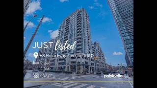 88 Broadway Avenue #1102, Toronto