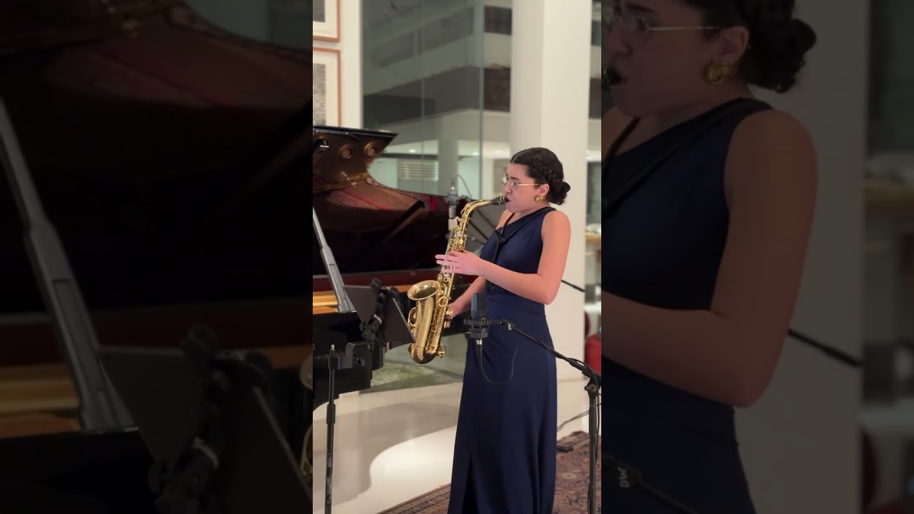 Adios Nonino by Piazzolla for Piano & Saxophone - Ivory Echoes