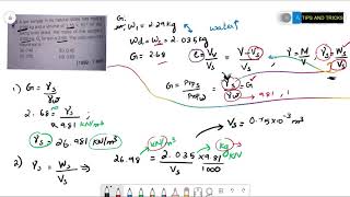 Geotechnical Basics l Solved problem l GATE l Civil