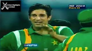 India vs Pakistan Match 4 Sharjah Akai Singer Champions Trophy 1997