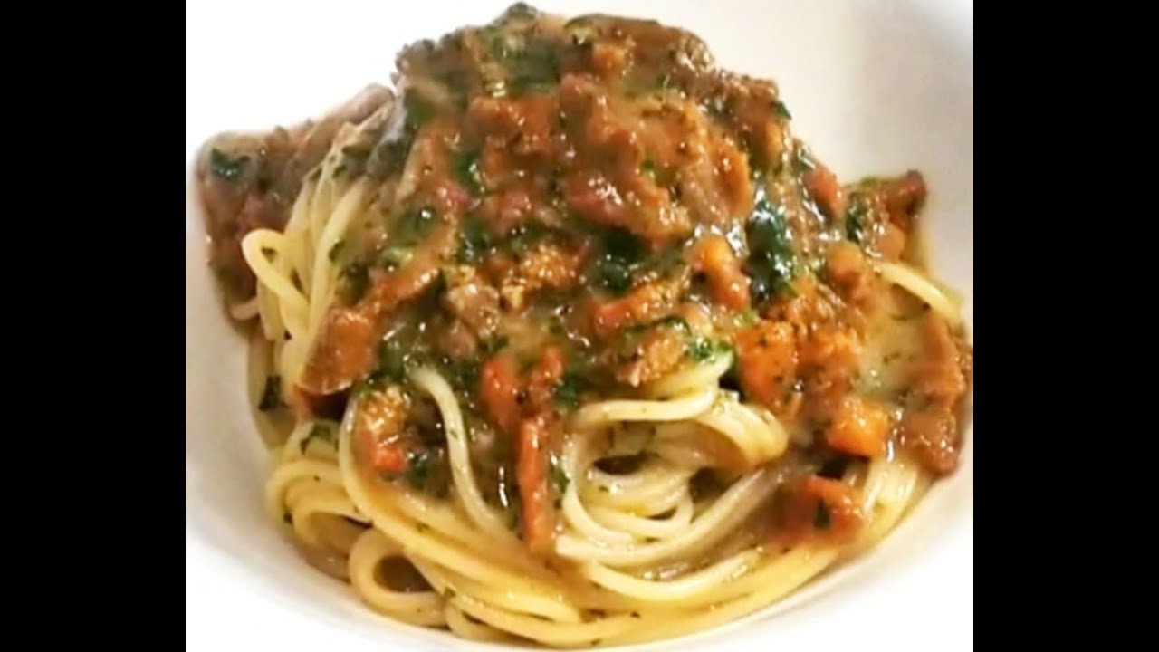 Spaghetti ai ricci di mare.
