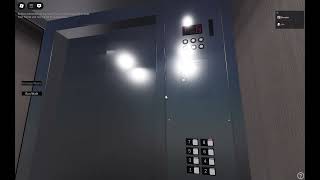Mod in Progress? Schindler traction elevator @ Woodbridge Building - Roblox