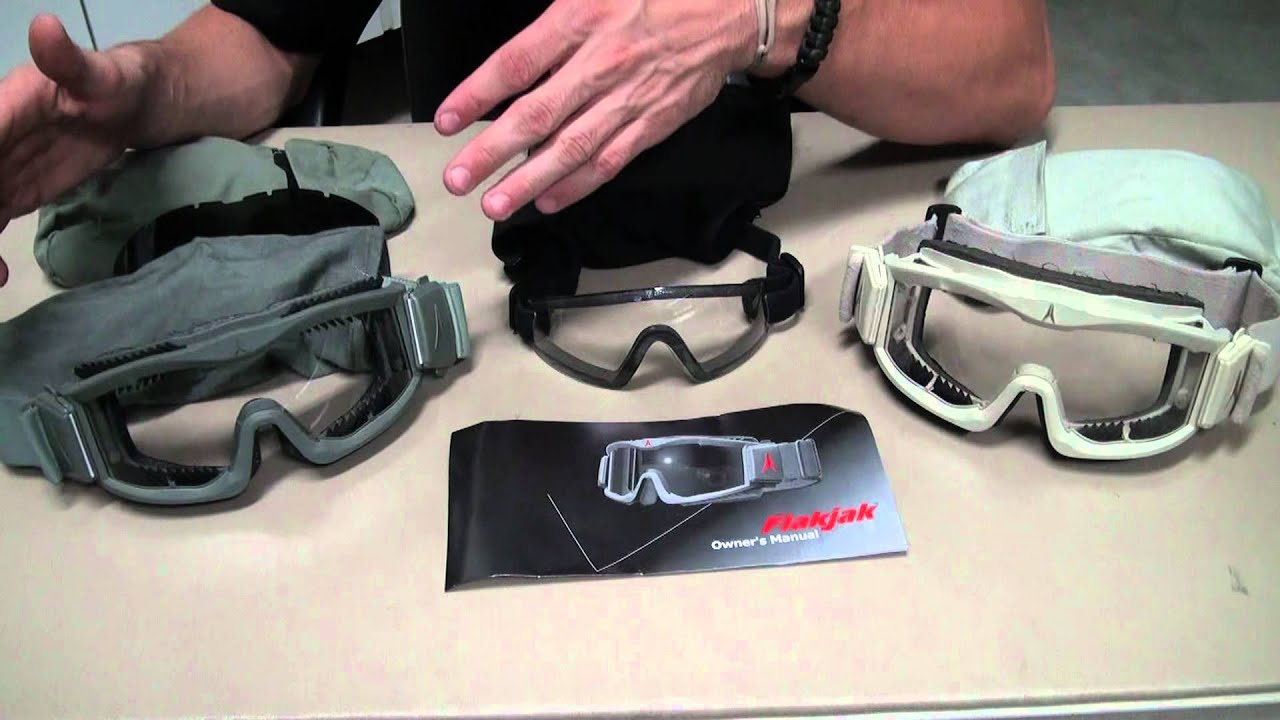 Airsoft Eye Pro Flakjak goggles and Revision Exoshields YouTube