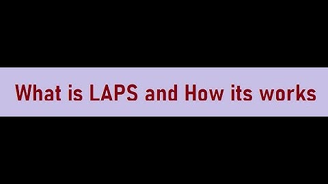 LAPS (Local Administrator Password Solution)